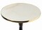 Round Wooden Side Table, Living Room Accent Pedestal End Table - Modern Furniture, Decorative Stand, Small Space Solution, Circular Design, Rustic Home Decor, Elegant Home Furnishing